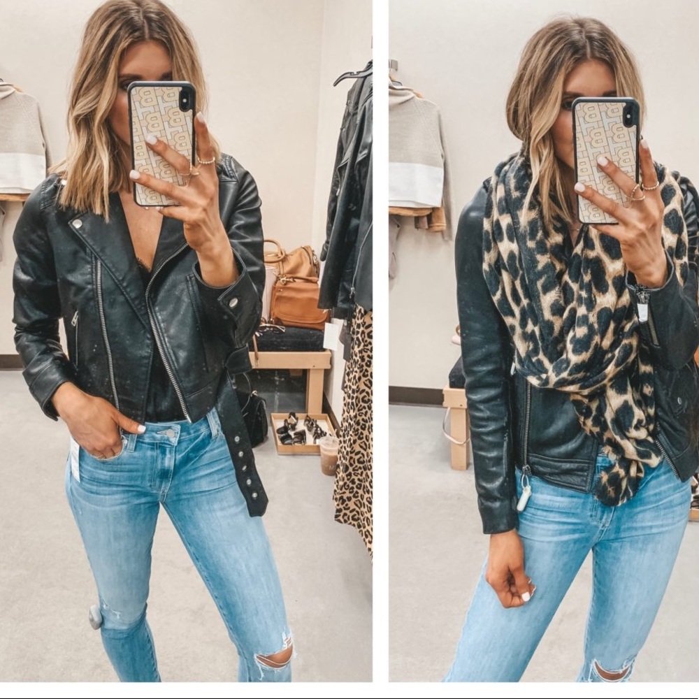 Treasure & Bond distressed skinny jeans